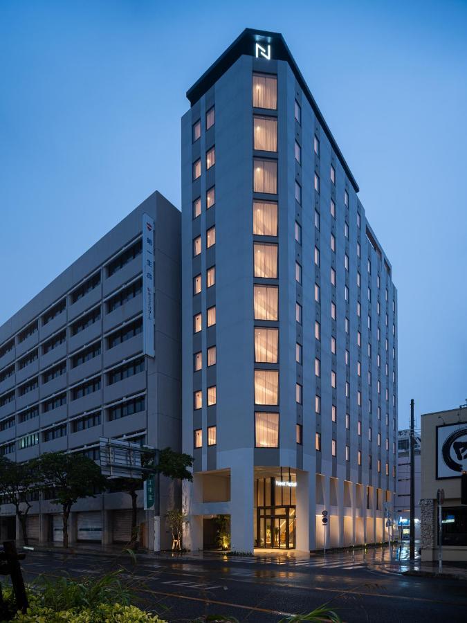 Nest Hotel Naha Kumoji Exterior photo